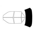thumbnail image 1 of Avery Dennison NR Nano Ceramic IR Window Tint Kit Compatible with Mercury Tracer 1991-1996 - Rear, 1 of 8