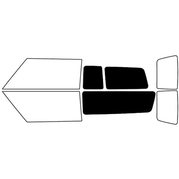 Avery Dennison NR Nano Ceramic IR Window Tint Kit Compatible with Mini Clubman 2008-2014 - Back