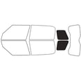 thumbnail image 1 of Avery Dennison NR Nano Ceramic IR Window Tint Kit Compatible with Mini Countryman 2011-2016 - Cargo, 1 of 8