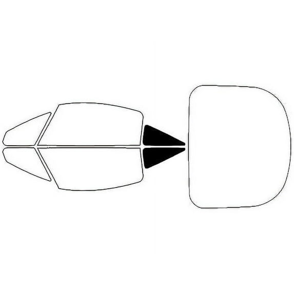 Avery Dennison NR Nano Ceramic IR Window Tint Kit Compatible with Mitsubishi Eclipse 2006-2012 -