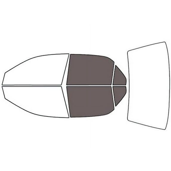 Avery Dennison NR Nano Ceramic IR Window Tint Kit Compatible with Mitsubishi Lancer 2002-2006