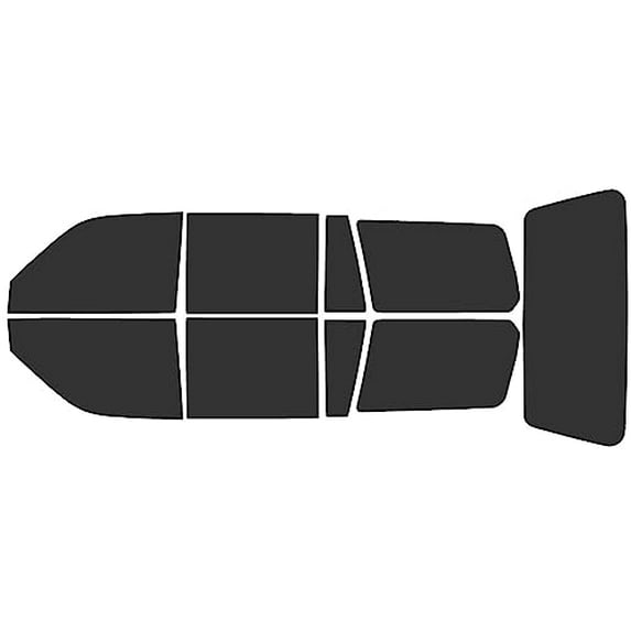 Avery Dennison NR Nano Ceramic IR Window Tint Kit Compatible with Mitsubishi Montero Sport 1997-2003