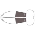 thumbnail image 1 of Avery Dennison NR Nano Ceramic IR Window Tint Kit Compatible with Nissan Leaf 2018-2025 - Back, 1 of 8