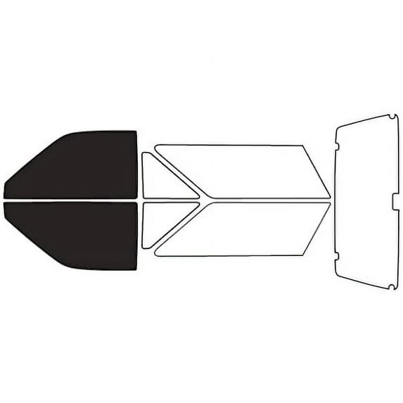 Avery Dennison NR Nano Ceramic IR Window Tint Kit Compatible with Nissan Pathfinder 1987-1990 (2