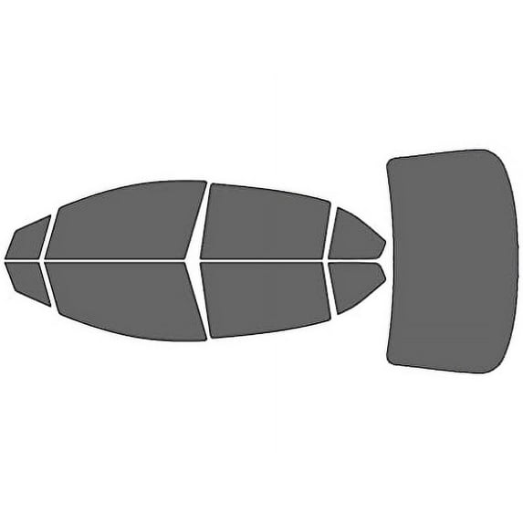 Avery Dennison NR Nano Ceramic IR Window Tint Kit Compatible with Nissan Versa 2020-2025 (Sedan) -