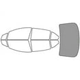 thumbnail image 1 of Avery Dennison NR Nano Ceramic IR Window Tint Kit Compatible with Nissan Versa 2020-2025 (Sedan) -, 1 of 8