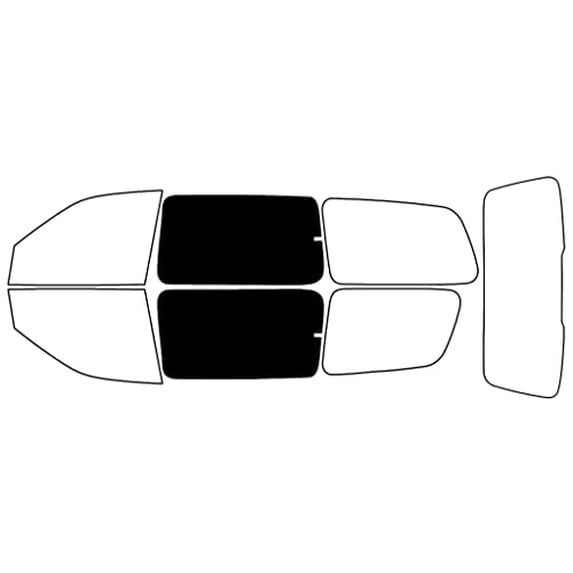 Avery Dennison NR Nano Ceramic IR Window Tint Kit Compatible with ...
