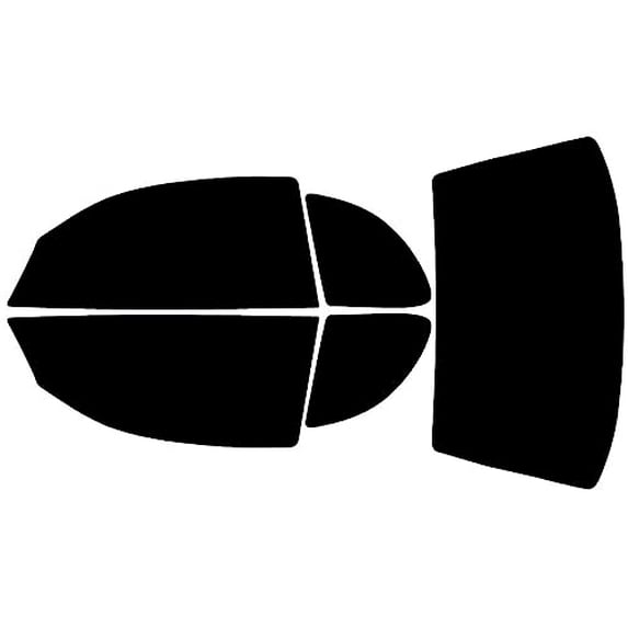 Avery Dennison NR Nano Ceramic IR Window Tint Kit Compatible with Plymouth Neon 1995-1999 (Coupe) -