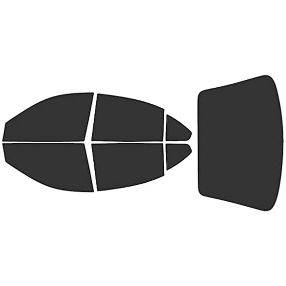 Avery Dennison NR Nano Ceramic IR Window Tint Kit Compatible with Pontiac Grand Am 1999-2005 (Sedan)