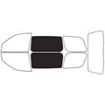 thumbnail image 1 of Avery Dennison NR Nano Ceramic IR Window Tint Kit Compatible with Pontiac Montana 2006 - Back Precut, 1 of 8