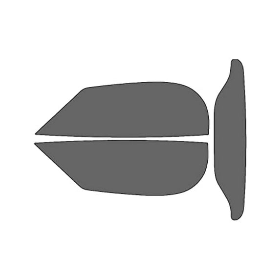 Avery Dennison NR Nano Ceramic IR Window Tint Kit Compatible with Pontiac Solstice 2006-2009 -