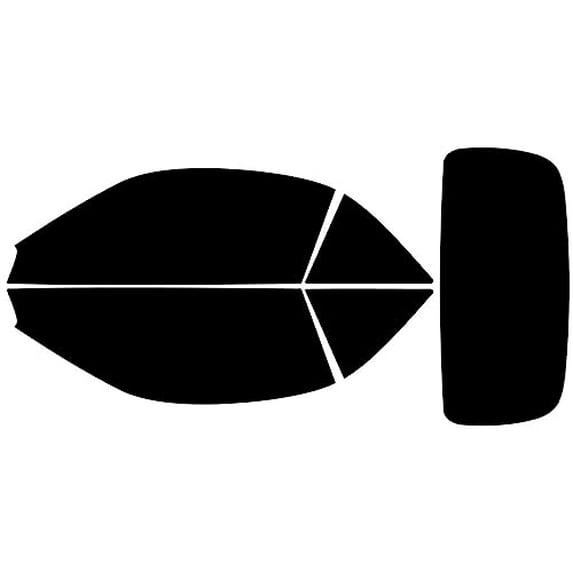 Avery Dennison NR Nano Ceramic IR Window Tint Kit Compatible with Porsche 911 2012-2019