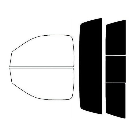 Avery Dennison NR Nano Ceramic IR Window Tint Kit Compatible with Ram 1500 2014-2018 (2 Door Regular