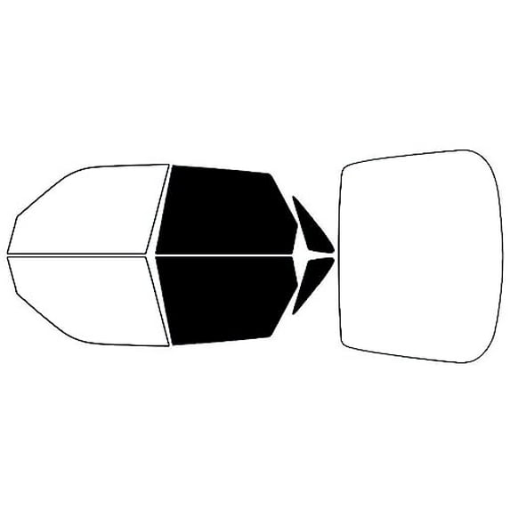 Avery Dennison NR Nano Ceramic IR Window Tint Kit Compatible with Saab 9-3 1999-2002 (Hatchback) -