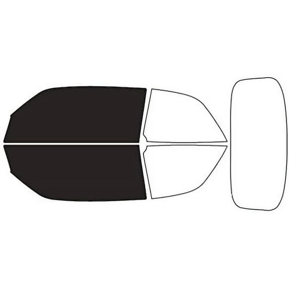 Avery Dennison NR Nano Ceramic IR Window Tint Kit Compatible with Saab 9-3 1999-2003 (Convertible) -