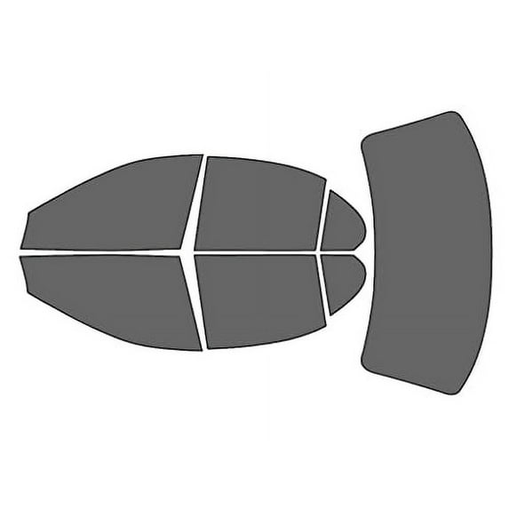 Avery Dennison NR Nano Ceramic IR Window Tint Kit Compatible with Saturn S-Series 1996-2002 (Sedan)