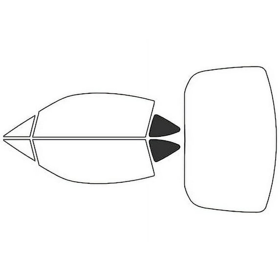 Avery Dennison NR Nano Ceramic IR Window Tint Kit Compatible with Subaru BRZ 2022-2025 - Back Precut