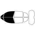 thumbnail image 1 of Avery Dennison NR Nano Ceramic IR Window Tint Kit Compatible with Subaru Forester 2014-2018 - Front, 1 of 8
