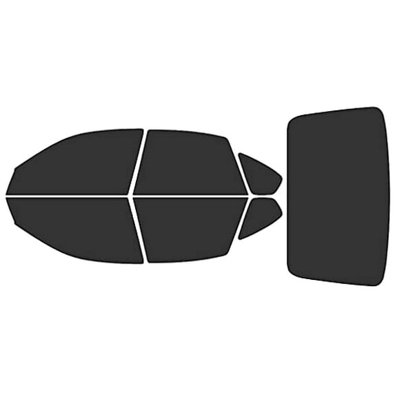 Avery Dennison NR Nano Ceramic IR Window Tint Kit Compatible with Subaru Legacy 2005-2009 (Sedan) -