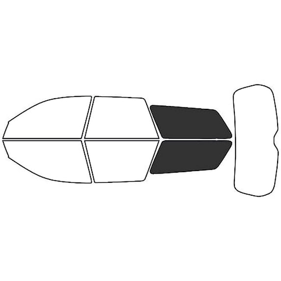 Avery Dennison NR Nano Ceramic IR Window Tint Kit Compatible with Subaru Legacy 2005-2009 (Wagon) -