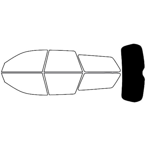 Avery Dennison NR Nano Ceramic IR Window Tint Kit Compatible with Subaru Legacy 2005-2009 (Wagon) -