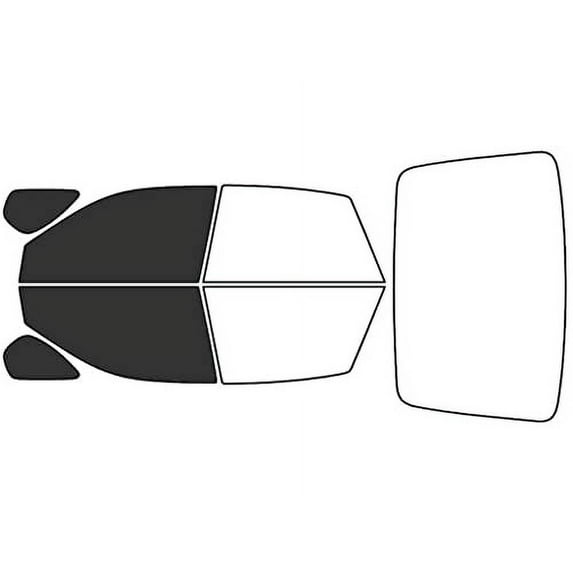 Avery Dennison NR Nano Ceramic IR Window Tint Kit Compatible with Subaru Outback 2000-2004 (Sedan) -