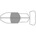 thumbnail image 1 of Avery Dennison NR Nano Ceramic IR Window Tint Kit Compatible with Subaru Outback 2000-2004 (Wagon) -, 1 of 8