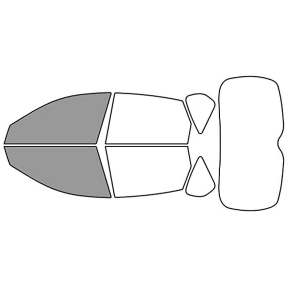 Avery Dennison NR Nano Ceramic IR Window Tint Kit Compatible with Subaru WRX 2008-2013 (Wagon) -