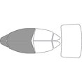 thumbnail image 1 of Avery Dennison NR Nano Ceramic IR Window Tint Kit Compatible with Subaru WRX 2022-2024 (Sedan) -, 1 of 8