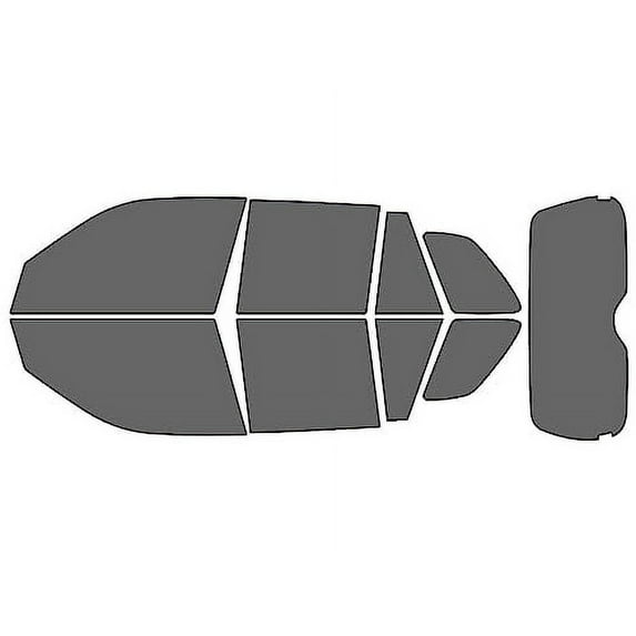 Avery Dennison NR Nano Ceramic IR Window Tint Kit Compatible with Suzuki Grand Vitara 2006-2012 -