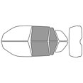 thumbnail image 1 of Avery Dennison NR Nano Ceramic IR Window Tint Kit Compatible with Suzuki Grand Vitara 2006-2012 -, 1 of 8