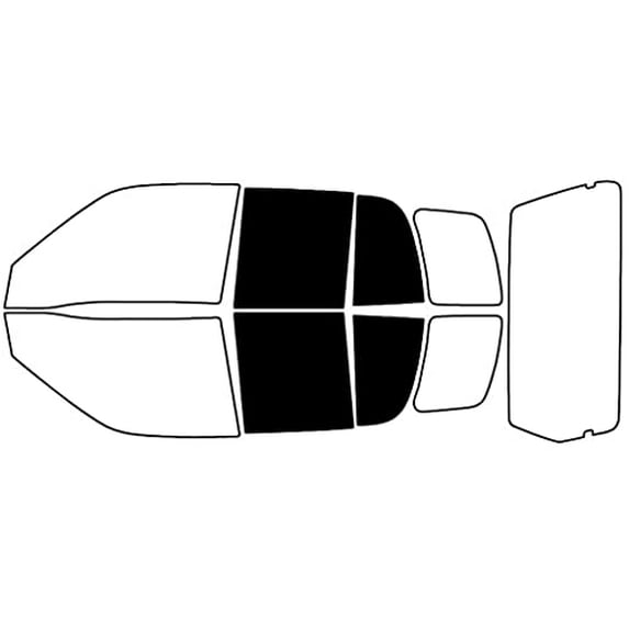 Avery Dennison NR Nano Ceramic IR Window Tint Kit Compatible with Suzuki Vitara 1999-2004 (4 Door) -