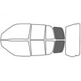 thumbnail image 1 of Avery Dennison NR Nano Ceramic IR Window Tint Kit Compatible with Suzuki Vitara 1999-2004 (4 Door) -, 1 of 8