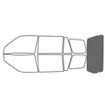 thumbnail image 1 of Avery Dennison NR Nano Ceramic IR Window Tint Kit Compatible with Suzuki XL-7 2001-2006 - Rear, 1 of 8