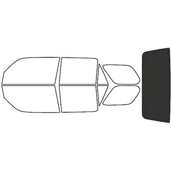 Avery Dennison NR Nano Ceramic IR Window Tint Kit Compatible with Toyota 4Runner 2010-2024 - Rear