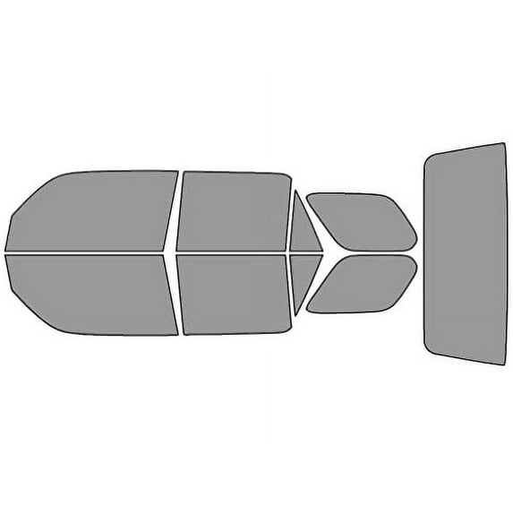 Avery Dennison NR Nano Ceramic IR Window Tint Kit Compatible with Toyota 4Runner 2010-2024 -