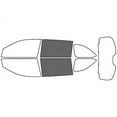 thumbnail image 1 of Avery Dennison NR Nano Ceramic IR Window Tint Kit Compatible with Toyota Highlander 2014-2019 - Back, 1 of 8