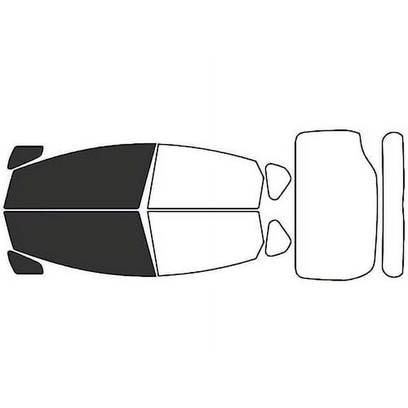 Avery Dennison NR Nano Ceramic IR Window Tint Kit Compatible with Toyota Prius 2010-2015 - Front