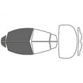 thumbnail image 1 of Avery Dennison NR Nano Ceramic IR Window Tint Kit Compatible with Toyota Prius 2017-2022 (Prime) -, 1 of 8