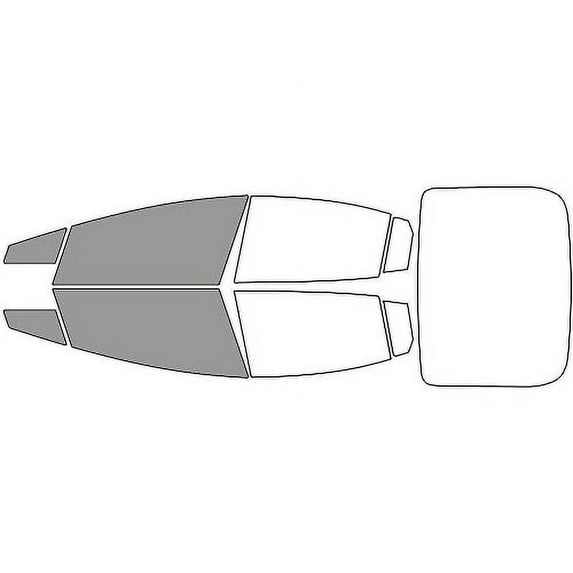 Avery Dennison NR Nano Ceramic IR Window Tint Kit Compatible with Toyota Prius 2023-2024 (Hatchback)