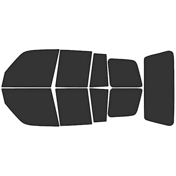 Avery Dennison NR Nano Ceramic IR Window Tint Kit Compatible with Toyota Rav4 1996-2000 (4 Door) -