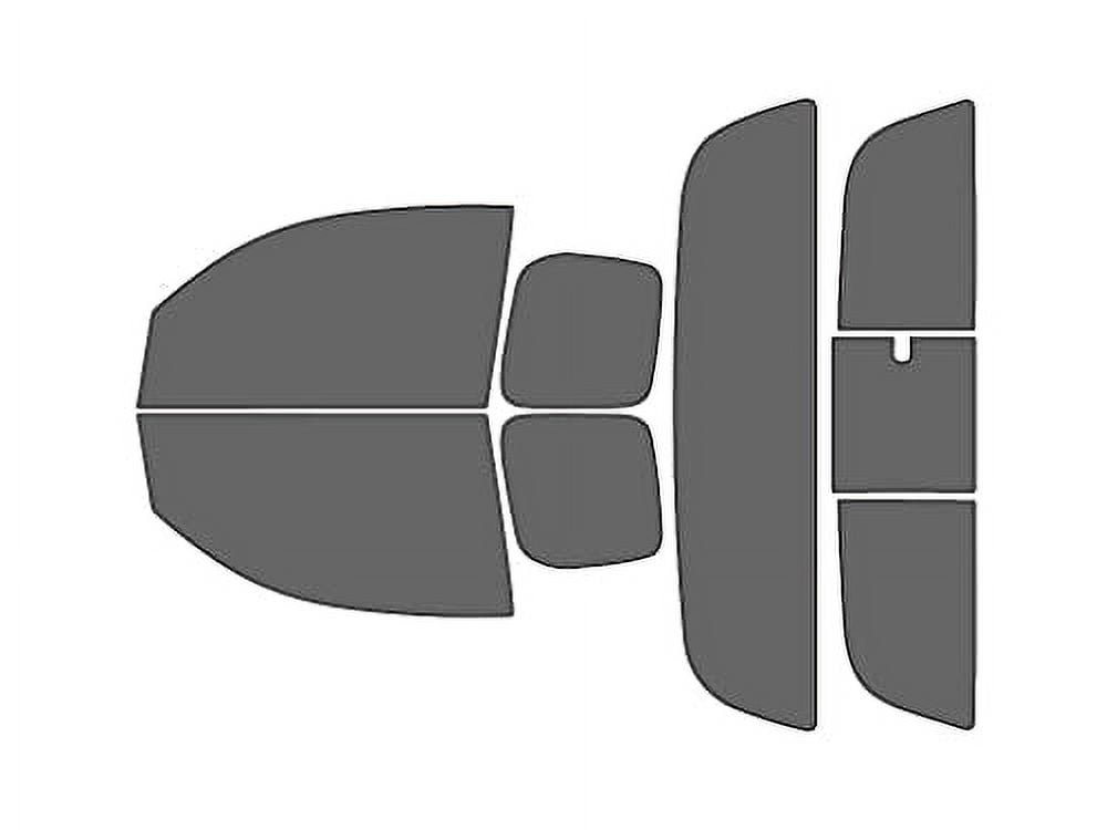 Toyota Tacoma 2005-2015 2 Door Regular Cab Precut Window Tint | DIY Window Tint Kit