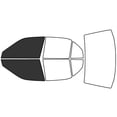 thumbnail image 1 of Avery Dennison NR Nano Ceramic IR Window Tint Kit Compatible with Toyota Tercel 1995-1998 (Sedan) -, 1 of 8