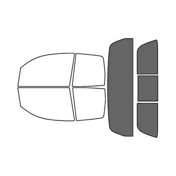 Avery Dennison NR Nano Ceramic IR Window Tint Kit Compatible with Toyota Tundra 2007-2021 (2 Door