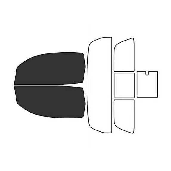 Avery Dennison NR Nano Ceramic IR Window Tint Kit Compatible with Toyota Tundra 2007-2021 (2 Door