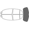 thumbnail image 1 of Avery Dennison NR Nano Ceramic IR Window Tint Kit Compatible with Toyota Yaris 2007-2011 (5 Door, 1 of 8