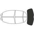 thumbnail image 1 of Avery Dennison NR Nano Ceramic IR Window Tint Kit Compatible with Toyota Yaris 2007-2011 (5 Door, 1 of 8