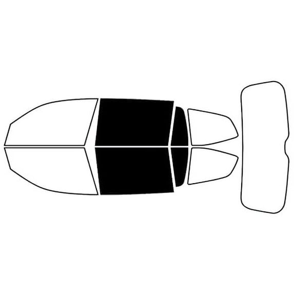 Avery Dennison NR Nano Ceramic IR Window Tint Kit Compatible with Volkswagen Atlas 2018-2025 - Back