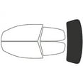 thumbnail image 1 of Avery Dennison NR Nano Ceramic IR Window Tint Kit Compatible with Volkswagen GTI 2006-2009 (2 Door), 1 of 8