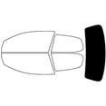 thumbnail image 1 of Avery Dennison NR Nano Ceramic IR Window Tint Kit Compatible with Volkswagen GTI 2006-2009 (2 Door), 1 of 8